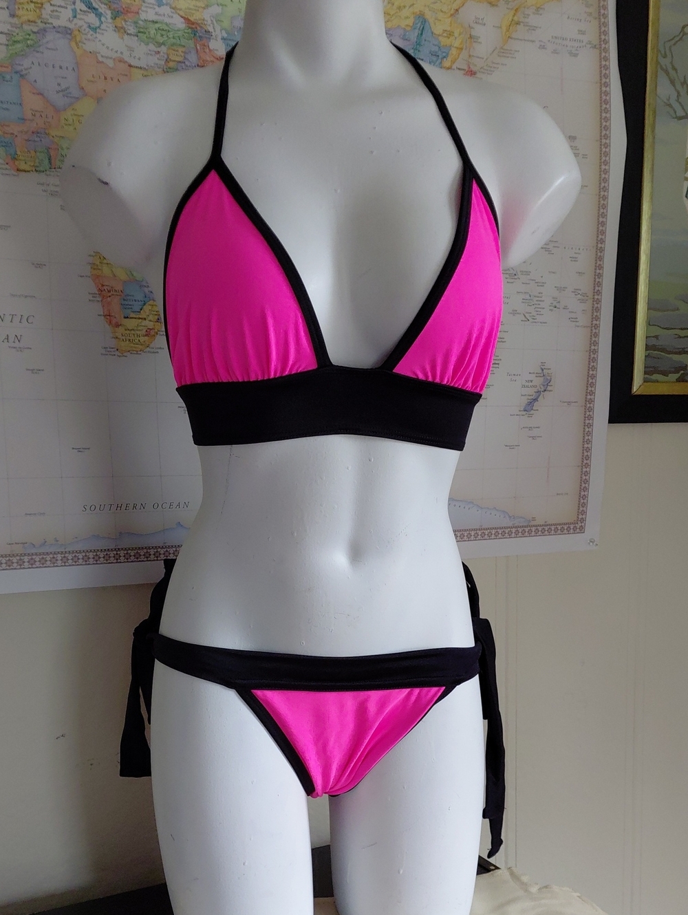 Original Bad Kitty Pink Bikini